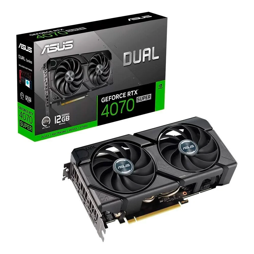 ASUS Dual GeForce RTX 4070 SUPER EVO 12GB